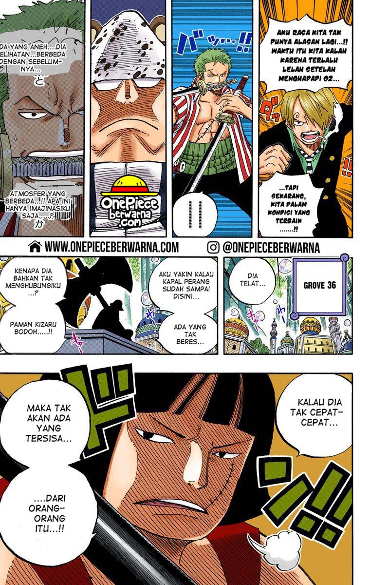 One Piece Berwarna Chapter 508